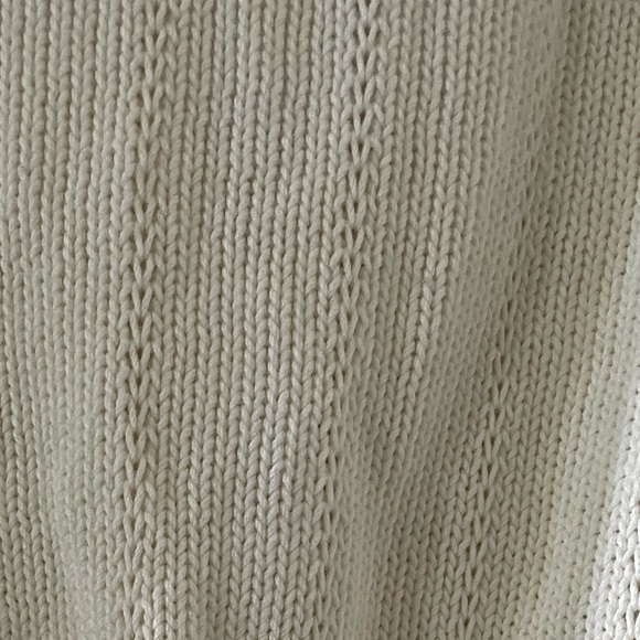 Moth button down short sleeve knit cardigan XS - Picture 6 of 6